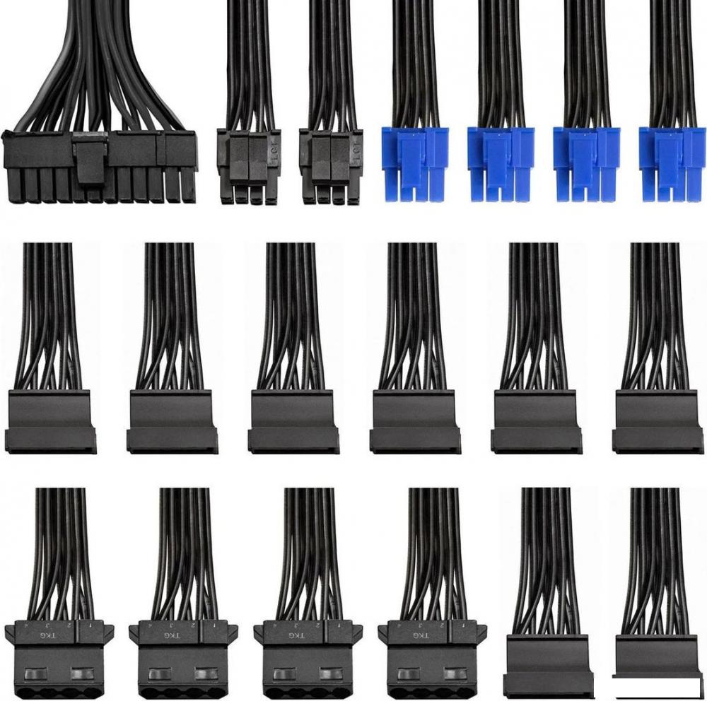 Блок питания ExeGate 1000PPH-LT 80 Plus EX292146RUS-OEM