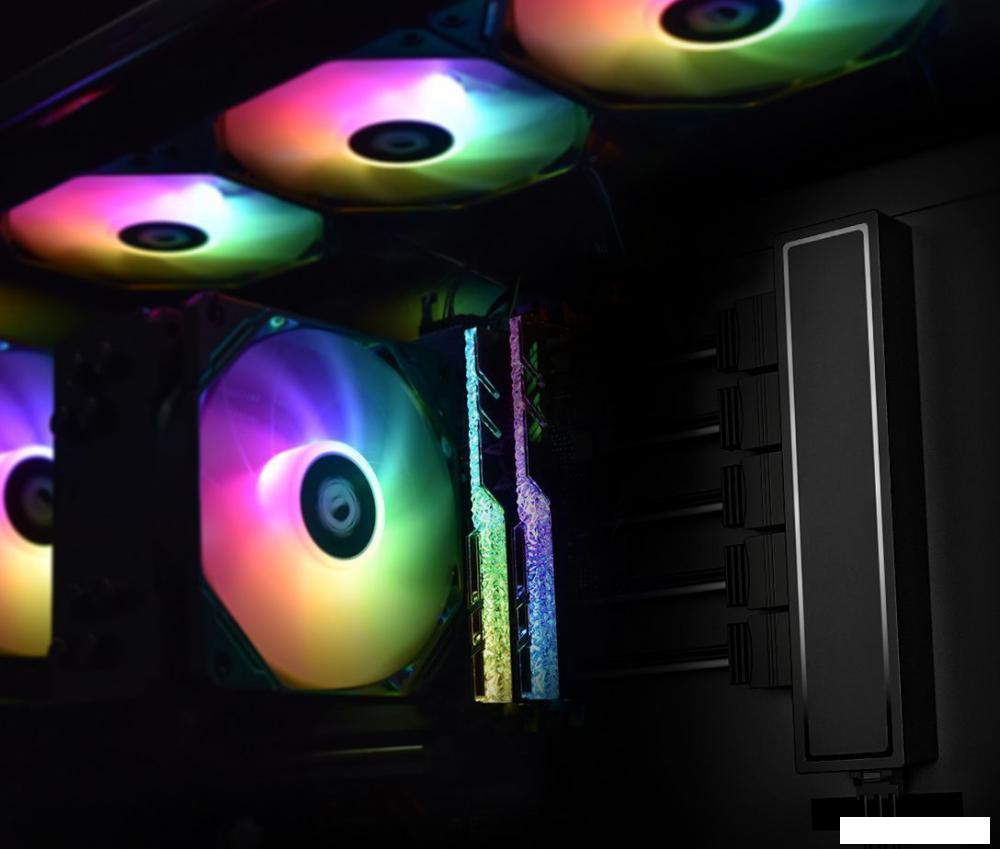 Разветвитель подсветки ID-Cooling FH-05 ARGB