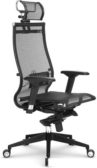 Офисное кресло Metta Samurai Black Edition (черный)