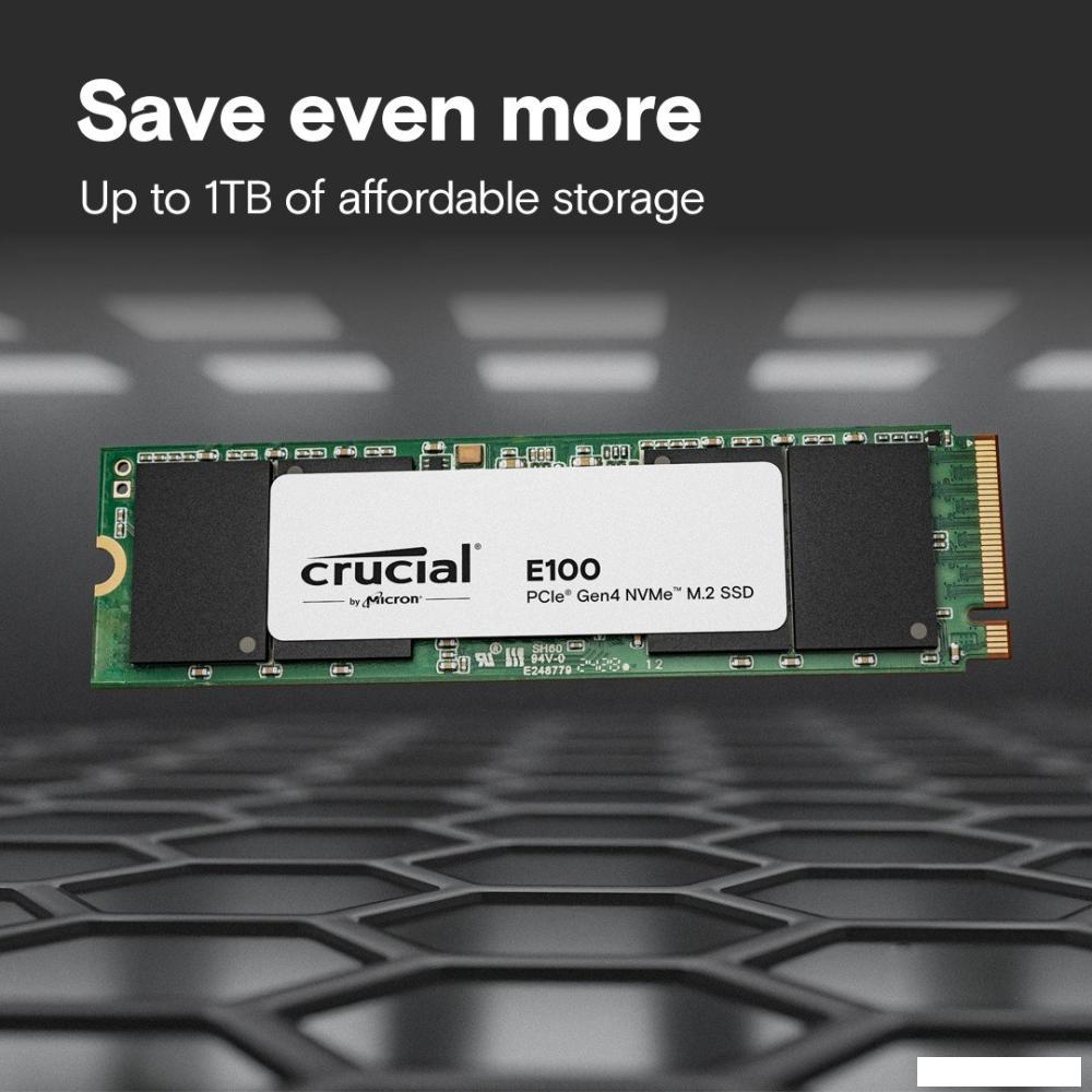 SSD Crucial E100 1TB CT1000E100SSD8