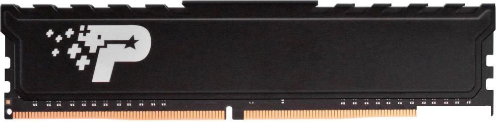 Оперативная память Patriot Signature Premium Line 16ГБ DDR4 2666 МГц PSP416G2666H1