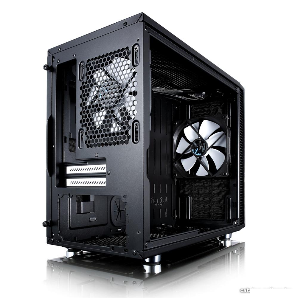 Корпус Fractal Design Define Nano S с окном [FD-CA-DEF-NANO-S-BK-W]