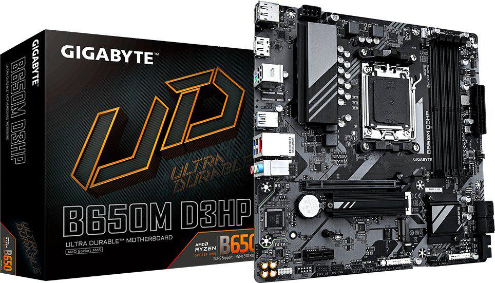 Материнская плата Gigabyte B650M D3HP (rev. 1.0)