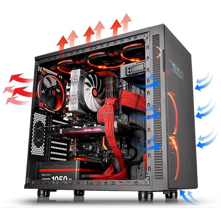 Корпус Thermaltake Suppressor F31 [CA-1E3-00M1NN-00]