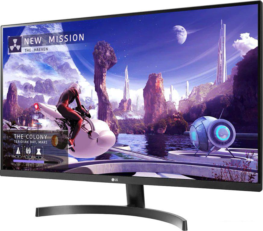 Монитор LG 32QN600-B Монитор LG 32QN600-B