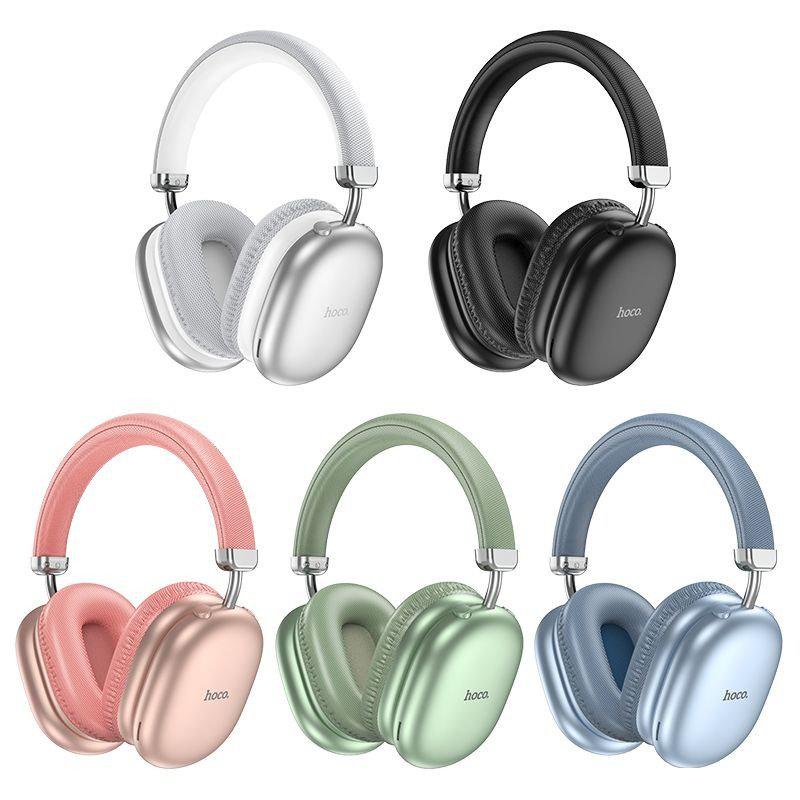 Наушники Hoco W35 Max (синий)