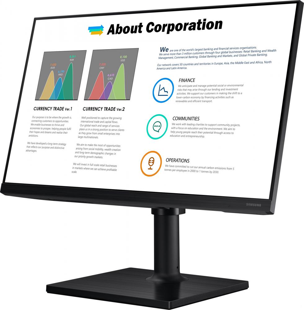 Монитор Samsung F27T450FZI Монитор Samsung F27T450FZI