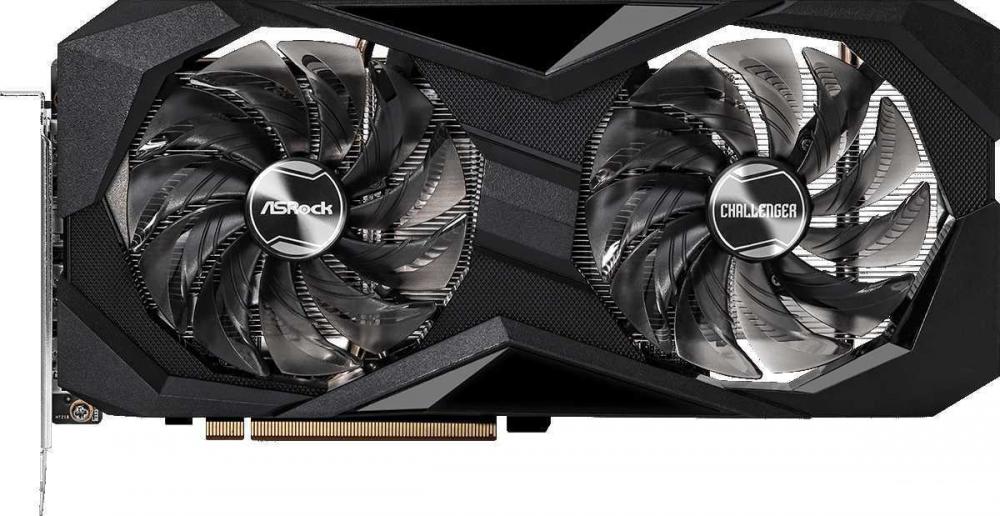 Видеокарта ASRock Radeon RX 7600 Challenger 8GB OC RX 7600 CL 8GO