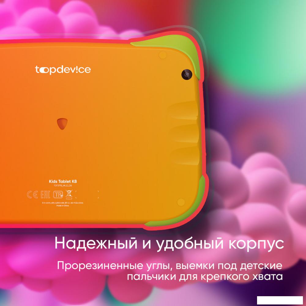Детский планшет Topdevice Kids Tablet K8 2GB/32GB (оранжевый)