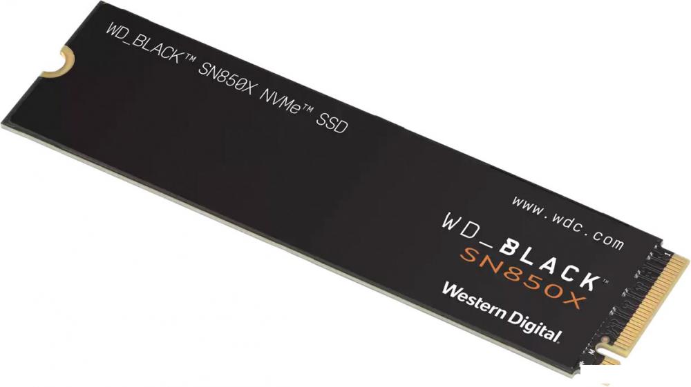 SSD WD Black SN850X NVMe 1TB WDS100T2X0E SSD WD Black SN850X NVMe 1TB WDS100T2X0E