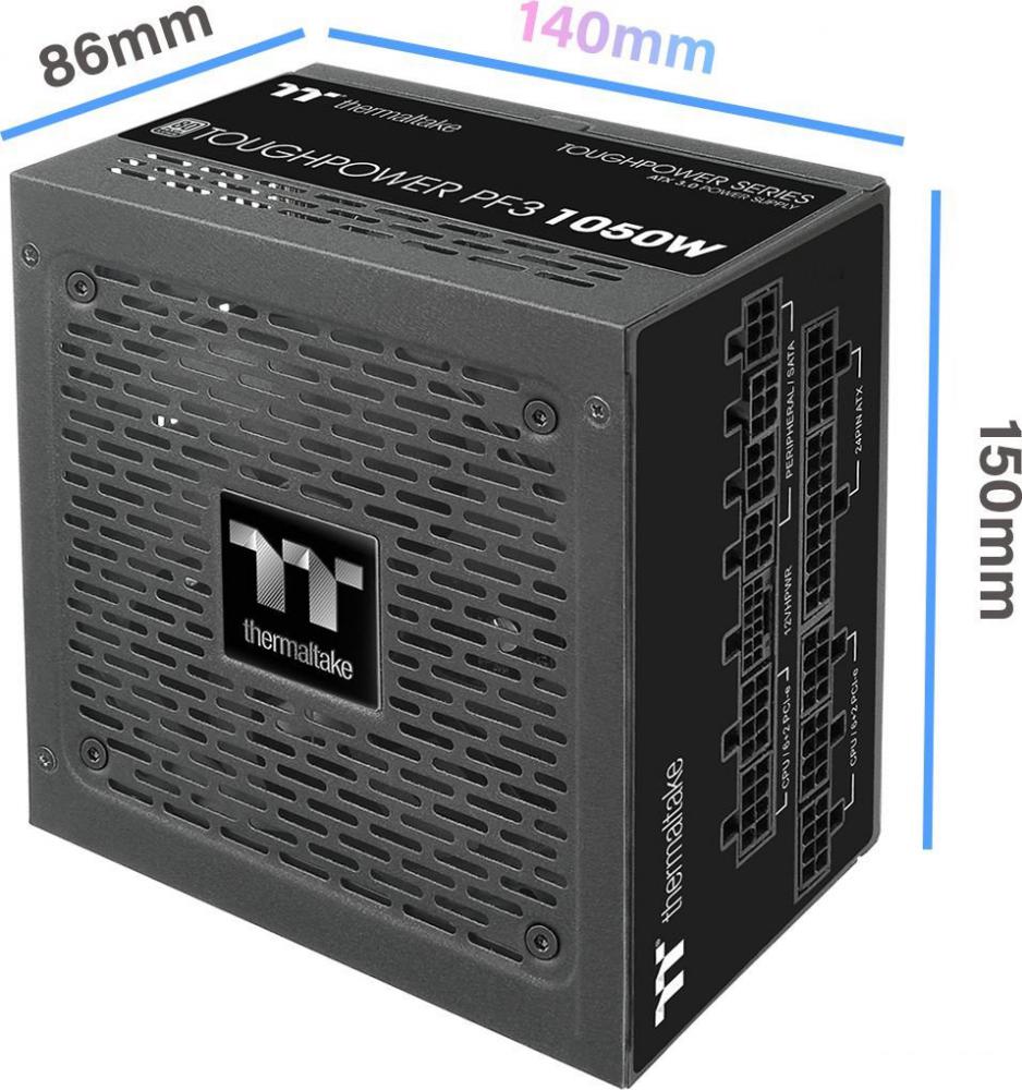 Блок питания Thermaltake Toughpower PF3 1050W Platinum TT Premium Edition PS-TPD-1050FNFAPE-3