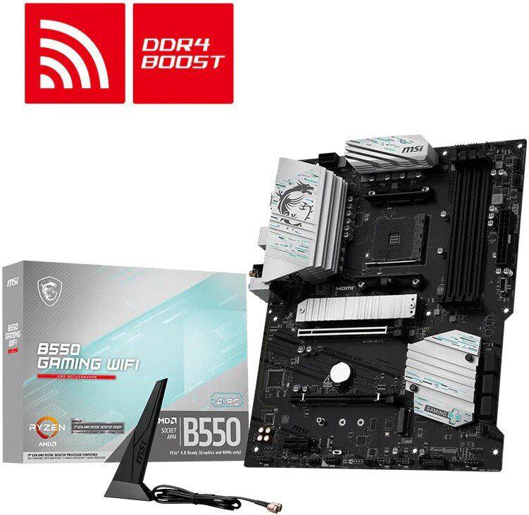 Материнские платы MSI B550 Gaming WiFi