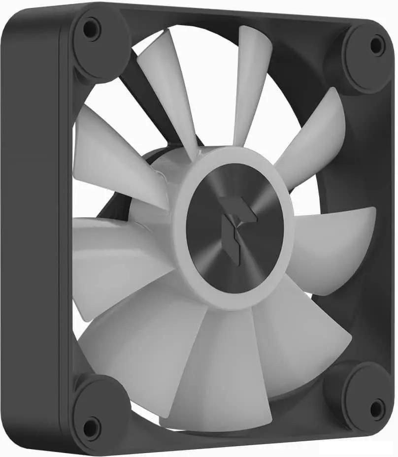 Вентилятор для корпуса AeroCool APNX FP1-140 PWM ARGB (черный)