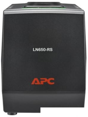 Стабилизатор напряжения APC Line-R 650VA LN650-RS