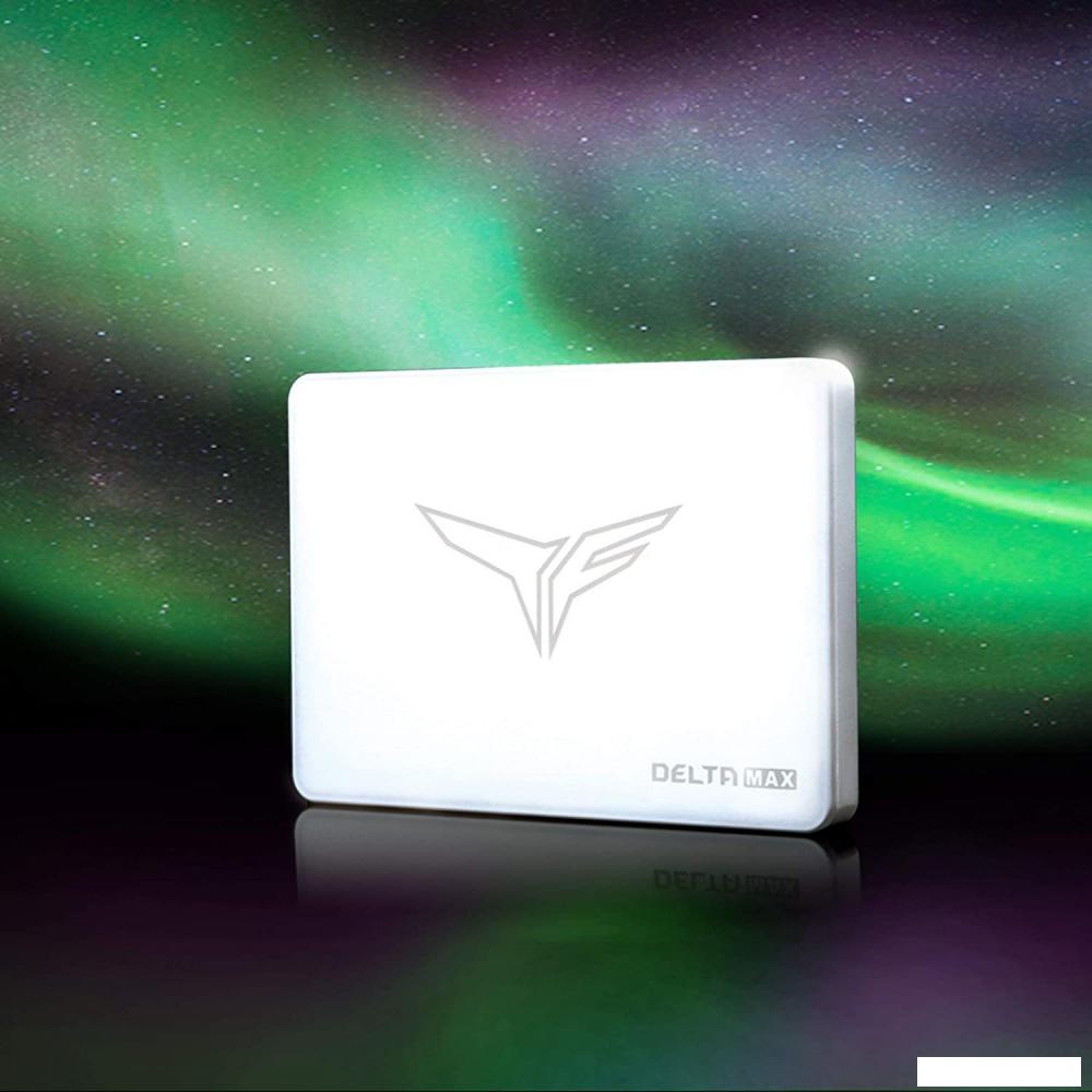 SSD Team T-Force Delta Max RGB Lite White Edition 1TB T253TM001T0C425 SSD Team T-Force Delta Max RGB Lite White Edition 1TB T253TM001T0C425