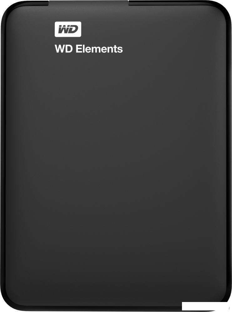Внешний накопитель WD Elements Portable 1TB (WDBUZG0010BBK)