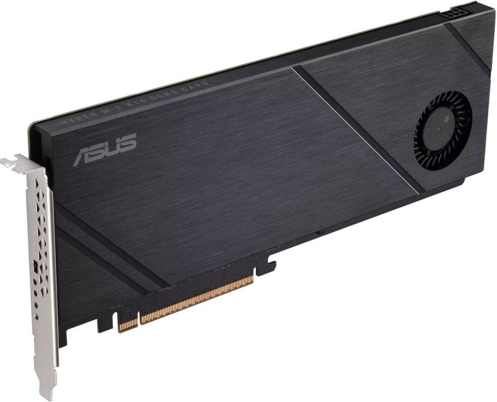 Адаптер для подключения M.2 накопителей ASUS Hyper M.2 x16 Gen5