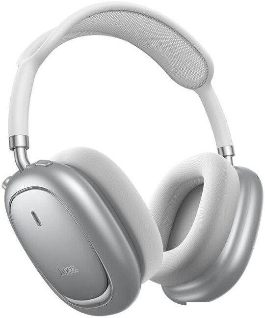 Наушники Hoco W68 (серебристый)