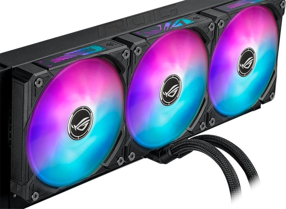 Система жидкостного охлаждения для процессора ASUS ROG Ryuo IV SLC 360 ARGB