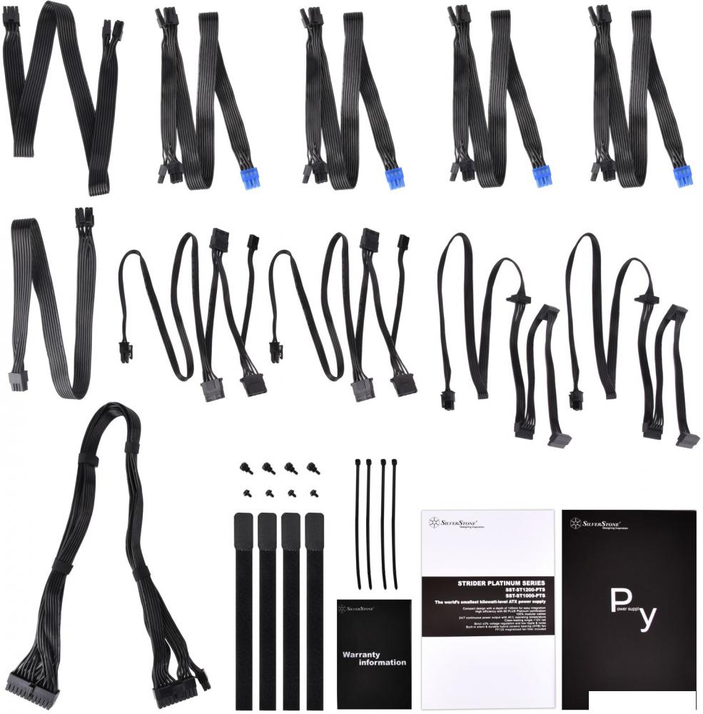 Блок питания SilverStone ST1000-PTS