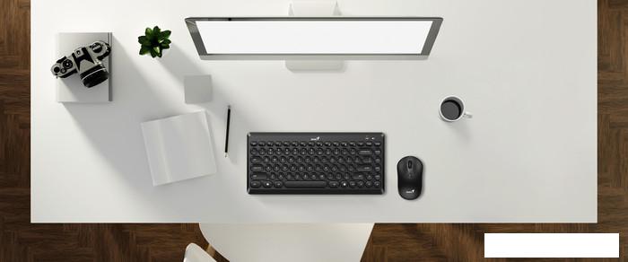 Наборы периферии Genius LuxeMate Q8000 (черный)