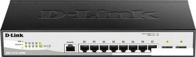 Управляемый коммутатор 2-го уровня D-Link DGS-1210-10/ME/B1A