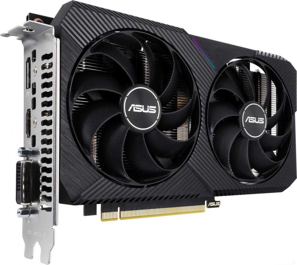 Видеокарта ASUS Dual GeForce RTX 3050 V2 OC Edition 8GB GDDR6 DUAL-RTX3050-O8G-V2