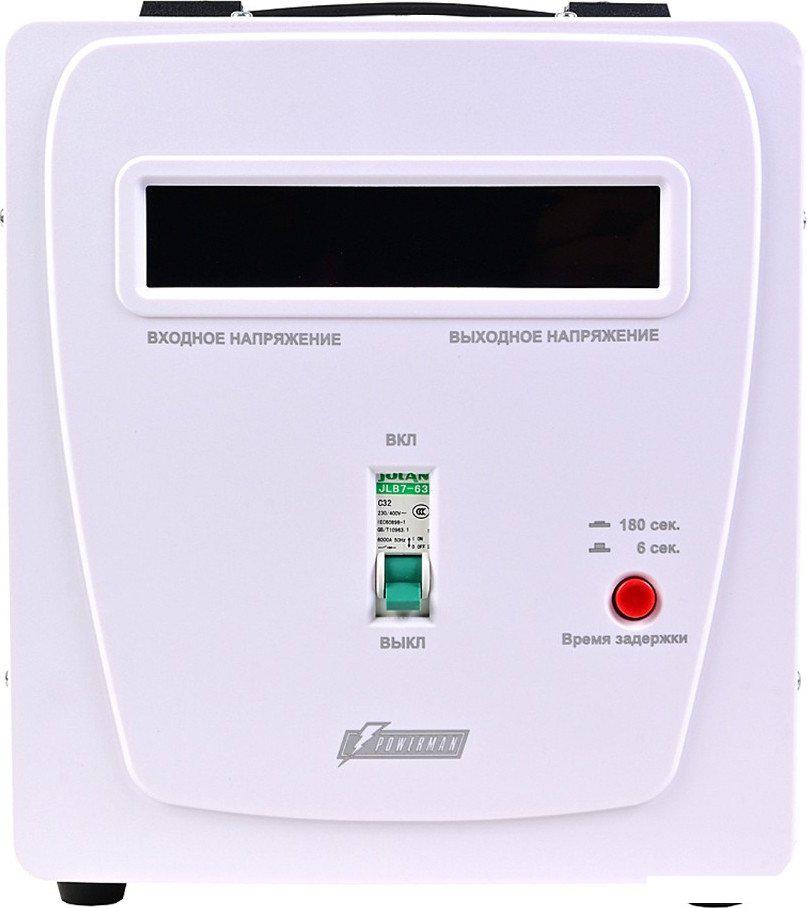 Стабилизатор напряжения Powerman AVS 5000 E