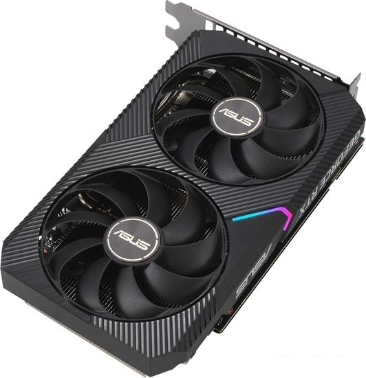 Видеокарта ASUS Dual GeForce RTX 3060 OC Edition 12GB GDDR6 DUAL-RTX3060-O12G