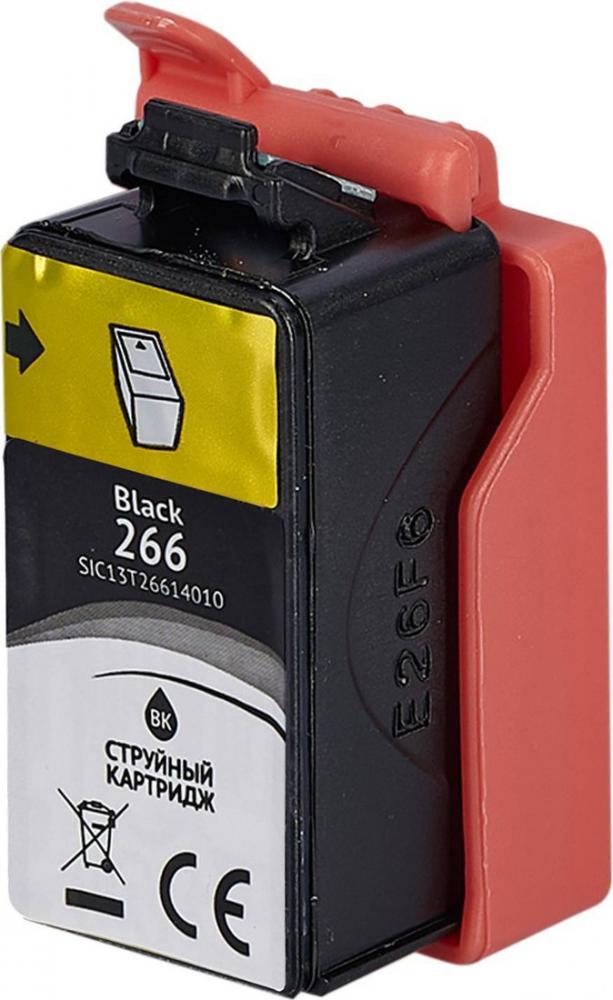Картридж Sakura Printing SIC13T26614010 (аналог Epson 266 Black)