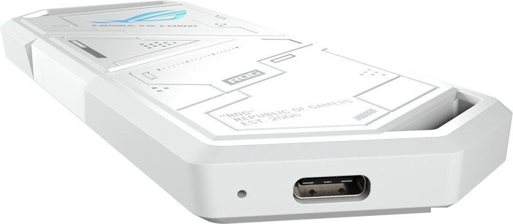 Бокс для накопителей M.2 ASUS ROG Strix Arion (белый)