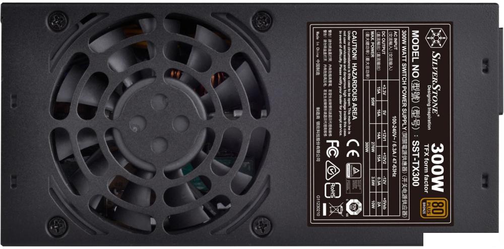 Блок питания SilverStone TX300