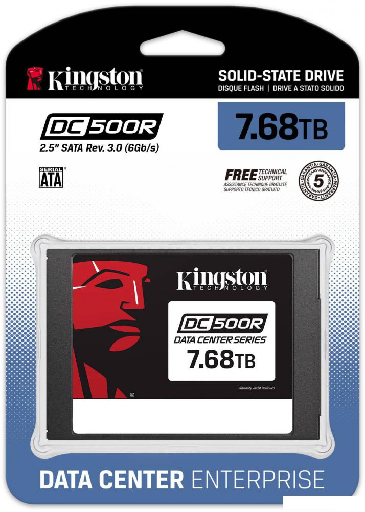 SSD Kingston DC500R 7.68TB SEDC500R/7680G SSD Kingston DC500R 7.68TB SEDC500R/7680G
