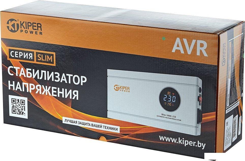 Стабилизатор напряжения Kiper Power Slim 1000 LCD
