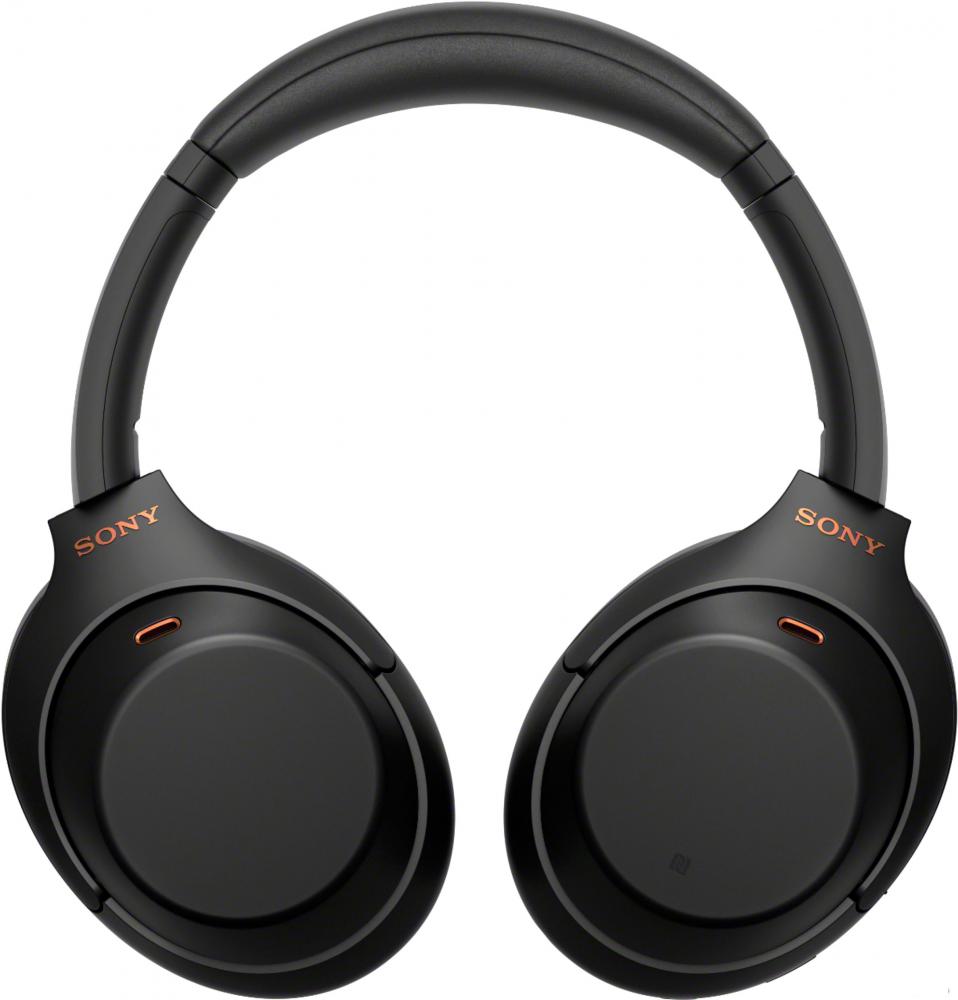 Наушники Sony WH-1000XM4 (черный)