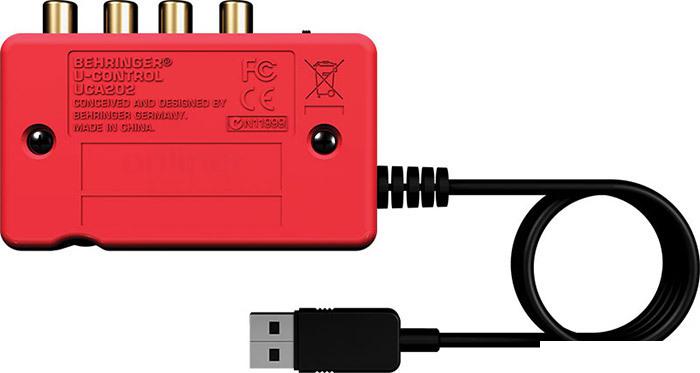 Аудиоинтерфейс Behringer U-Control UCA222