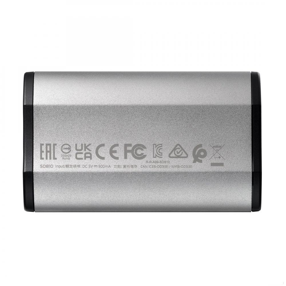 Внешний накопитель ADATA SD810 500GB SD810-500G-CSG