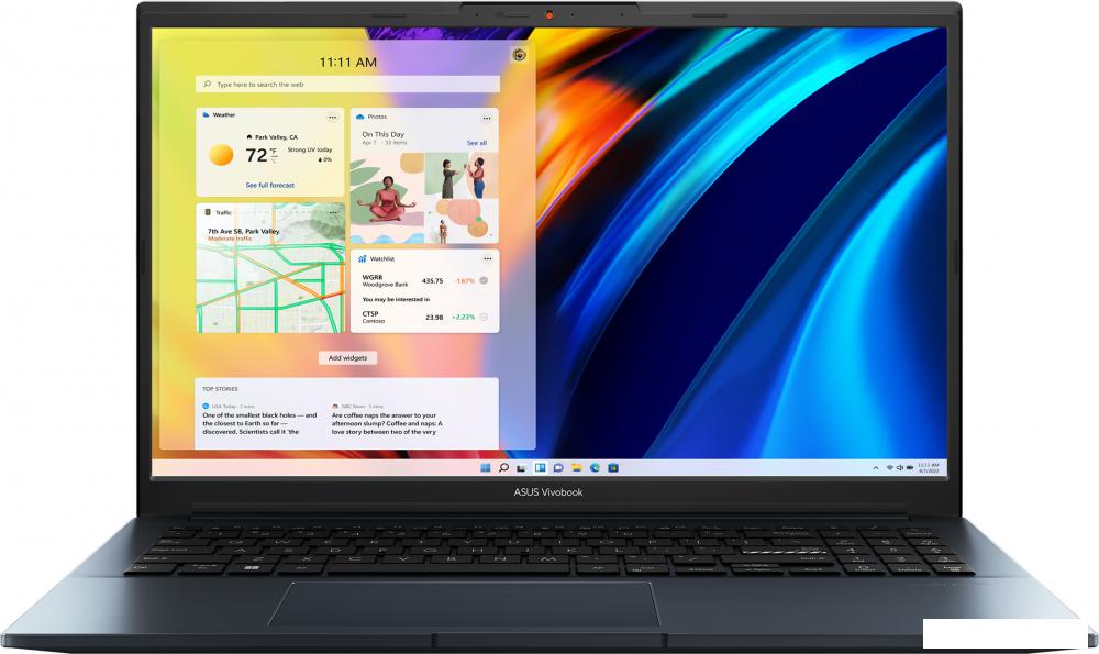 Ноутбук ASUS VivoBook Pro 15 M6500QH-HN089 Ноутбук ASUS VivoBook Pro 15 M6500QH-HN089