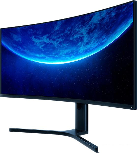 Игровой монитор Xiaomi Mi Curved Gaming Monitor 34" XMMNTWQ34 (международная версия) Игровой монитор Xiaomi Mi Curved Gaming Monitor 34" XMMNTWQ34 (международная версия)