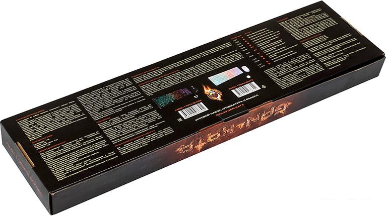 Игровой набор Dialog KMGK-1707U (черный)