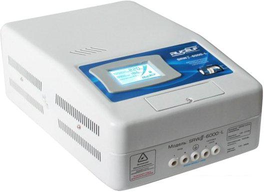 Стабилизатор напряжения Rucelf SRWII-6000-L