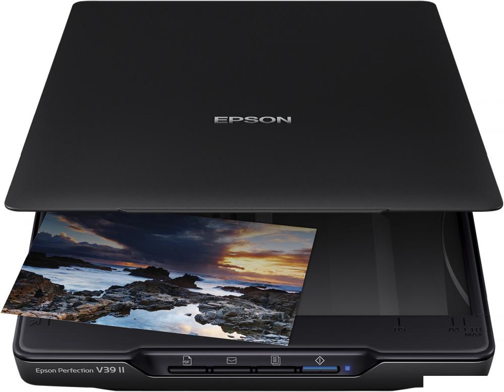 Сканер Epson Perfection V39 II Сканер Epson Perfection V39 II