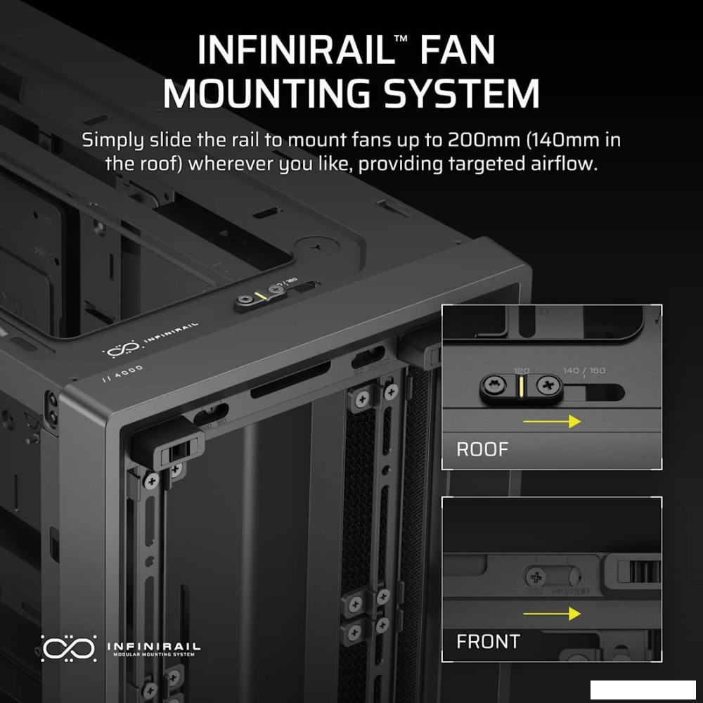 Корпус Corsair Frame 4000D CC-9011290-WW