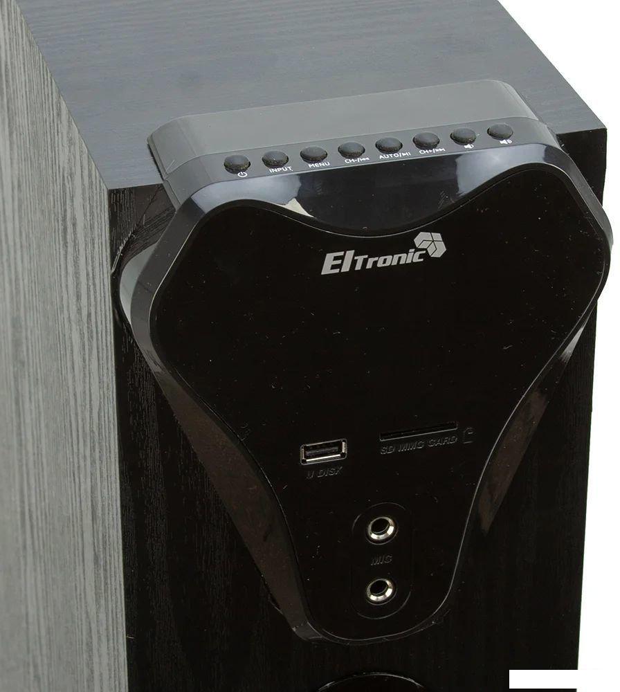 Акустика Eltronic 20-80 Home Sound (черный)
