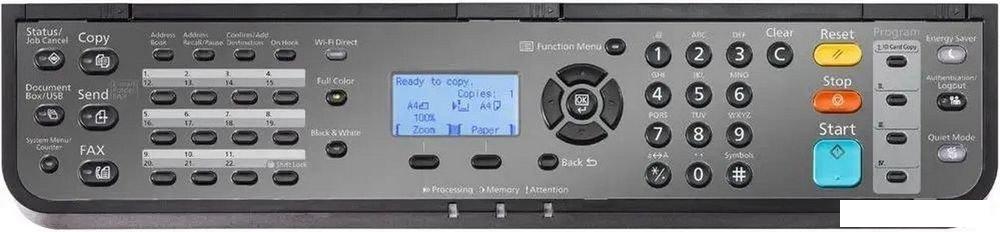 МФУ Kyocera Mita ECOSYS MA2100cwfx МФУ Kyocera Mita ECOSYS MA2100cwfx