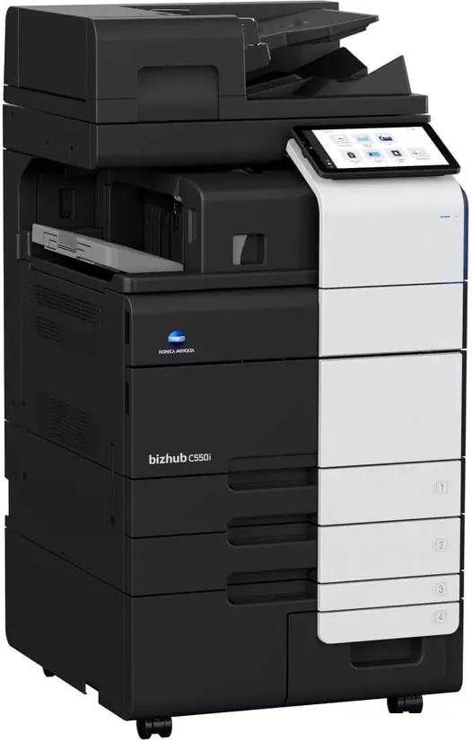 МФУ Konica Minolta bizhub C550i МФУ Konica Minolta bizhub C550i