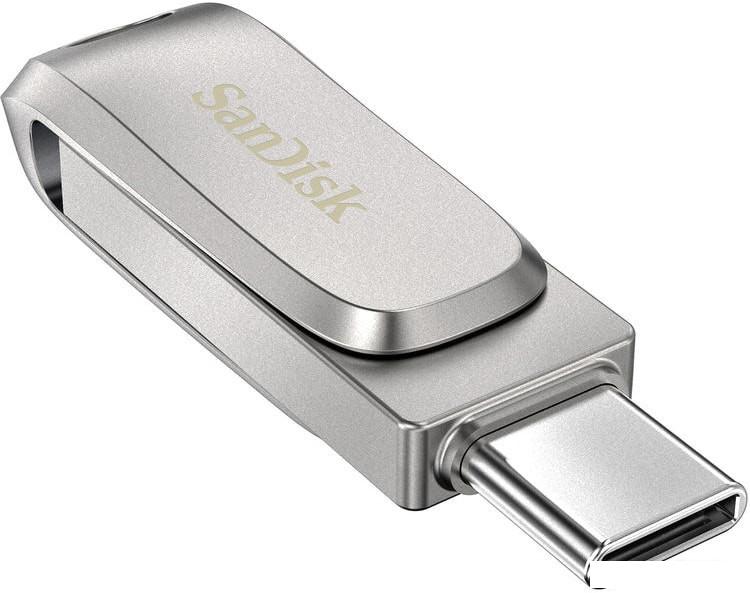USB Flash SanDisk Ultra Dual Drive Luxe USB Type-C 1TB SDDDC4-1T00-G46 USB Flash SanDisk Ultra Dual Drive Luxe USB Type-C 1TB SDDDC4-1T00-G46