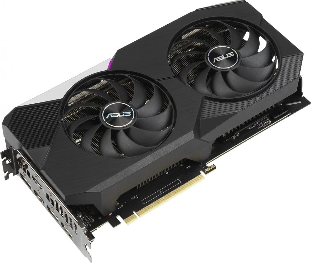 Видеокарта ASUS Dual GeForce RTX 3070 V2 OC 8GB GDDR6 LHR DUAL-RTX3070-O8G-V2 Видеокарта ASUS Dual GeForce RTX 3070 V2 OC 8GB GDDR6 LHR DUAL-RTX3070-O8G-V2