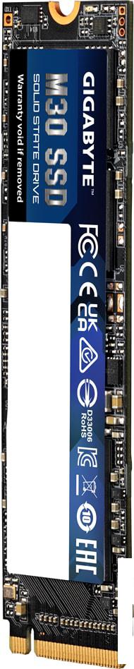 SSD Gigabyte M30 512GB GP-GM30512G-G SSD Gigabyte M30 512GB GP-GM30512G-G