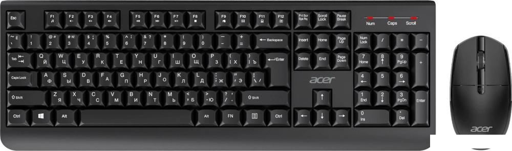 Офисный набор Acer OCC401 (черный)